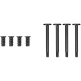 Thermaltake Riing Quad 12 RGB Radiator Fan TT Premium Edition Single Fan Pack, Gehäuselüfter schwarz, Single Pack, ohne Controller, 120 mm