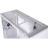 Thermaltake TR300 WS Snow White, Tower-Gehäuse weiß/holz, Tempered Glass