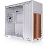 Thermaltake TR300 WS , Tower-Gehäuse weiß/holz, Tempered Glass
