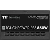 Thermaltake Toughpower PF3 850W, PC-Netzteil schwarz, 1x 12-Pin High Power GPU, 5x PCIe, Kabel-Management, 850 Watt