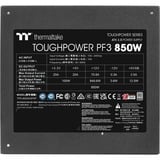 Thermaltake Toughpower PF3 850W, PC-Netzteil schwarz, 1x 12-Pin High Power GPU, 5x PCIe, Kabel-Management, 850 Watt