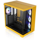 Thermaltake View 380 XL TG ARGB , Tower-Gehäuse dunkelgelb, Tempered Glass x 2