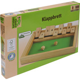 VEDES Klappbrett 27 x 19 Zentimeter, Würfelspiel 