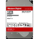WD Red Pro 16 TB, Festplatte SATA 6 Gb/s, 3,5"
