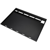 Weber Full Size Grillplatte, Plancha für Genesis 400-Serie anthrazit