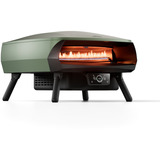 Witt Pizzaofen ETNA Rotante Control 16"  dunkelgrün, für Pizzen bis ca. Ø 40cm, rotierender Pizzastein