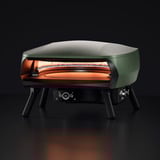 Witt Pizzaofen ETNA Rotante Control 16"  dunkelgrün, für Pizzen bis ca. Ø 40cm, rotierender Pizzastein