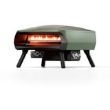 Witt Pizzaofen ETNA Rotante Control 16"  dunkelgrün, für Pizzen bis ca. Ø 40cm, rotierender Pizzastein