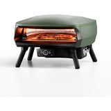 Witt Pizzaofen ETNA Rotante Control 16"  dunkelgrün, für Pizzen bis ca. Ø 40cm, rotierender Pizzastein
