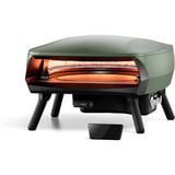 Witt Pizzaofen ETNA Rotante Control 16"  dunkelgrün, für Pizzen bis ca. Ø 40cm, rotierender Pizzastein