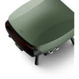 Witt Pizzaofen ETNA Rotante Control 16"  dunkelgrün, für Pizzen bis ca. Ø 40cm, rotierender Pizzastein