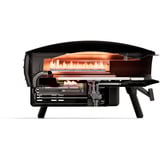 Witt Pizzaofen ETNA Rotante Control 16"  dunkelgrün, für Pizzen bis ca. Ø 40cm, rotierender Pizzastein