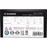 Xilence XP750R6.2 750W, PC-Netzteil schwarz, 2x PCIe, 750 Watt