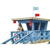 bruder bworld Life Guard Station mit Quad und Personal Water Craft, Spielfigur 