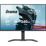 iiyama G-Master GB2771HSU-B1 Red Eagle, Gaming-Monitor 68.6 cm (27 Zoll), schwarz (matt), FullHD, Fast-IPS, HDMI, DP, G-Sync komp., USB-Hub, 240Hz Panel