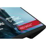 iiyama G-Master GB2771HSU-B1 Red Eagle, Gaming-Monitor 68.6 cm (27 Zoll), schwarz (matt), FullHD, Fast-IPS, HDMI, DP, G-Sync komp., USB-Hub, 240Hz Panel