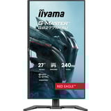 iiyama G-Master GB2771HSU-B1 Red Eagle, Gaming-Monitor 68.6 cm (27 Zoll), schwarz (matt), FullHD, Fast-IPS, HDMI, DP, G-Sync komp., USB-Hub, 240Hz Panel
