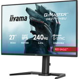 iiyama G-Master GB2771HSU-B1 Red Eagle, Gaming-Monitor 68.6 cm (27 Zoll), schwarz (matt), FullHD, Fast-IPS, HDMI, DP, G-Sync komp., USB-Hub, 240Hz Panel