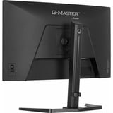 iiyama G-Master GB2771HSU-B1 Red Eagle, Gaming-Monitor 68.6 cm (27 Zoll), schwarz (matt), FullHD, Fast-IPS, HDMI, DP, G-Sync komp., USB-Hub, 240Hz Panel