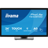 iiyama ProLite T2438MSC-B2, LED-Monitor 60.5 cm (23.8 Zoll), schwarz (matt), FullHD, IPS, HDMI, DP, USB-Hub, 120Hz Panel