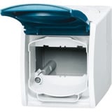0 Gehäuse für Kommunikations-Steckverbinder 1758 WN-53 grau, Retail