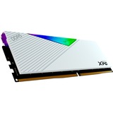 ADATA DIMM 64 GB DDR5-5600 (2x 32 GB) Dual-Kit, Arbeitsspeicher weiß, AX5U5600C3632G-DCLARWH, Lancer RGB, INTEL XMP