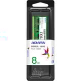 ADATA DIMM 8 GB DDR3-1600, Arbeitsspeicher ADDS1600W8G11-S