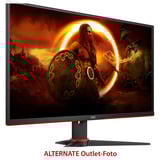 AOC 27G2SPAE, Gaming-Monitor 68 cm (27 Zoll), schwarz/rot, FullHD, IPS, Adaptive-Sync, 165Hz Panel