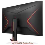 AOC 27G2SPAE, Gaming-Monitor 68 cm (27 Zoll), schwarz/rot, FullHD, IPS, Adaptive-Sync, 165Hz Panel