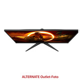 AOC 27G2SPAE, Gaming-Monitor 68 cm (27 Zoll), schwarz/rot, FullHD, IPS, Adaptive-Sync, 165Hz Panel