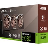 ASUS GeForce RTX 5080 Noctua OC Edition, Grafikkarte DLSS 4, 3x DisplayPort, 2x HDMI 2.1