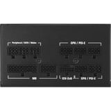 ASUS TUF-GAMING-1000G-EVO, PC-Netzteil schwarz, 1x 12-Pin High Power GPU, 3x PCIe, Kabelmanagement, 1000 Watt