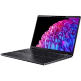 Acer TravelMate P6 (TMP614-73-TCO-77Y6), Notebook schwarz, Intel® Core™ Ultra 7 155H, Intel® Arc™ Graphics, 32 GB LPDDR5X, 512 GB (512 GB SSD), Windows 11 Pro 64-Bit