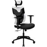 Aerocool Guardian, Gaming-Stuhl schwarz/weiß, Azure White