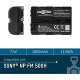 Ansmann A-Son NP FM500H, Kamera-Akku entspricht Sony NP FM500H