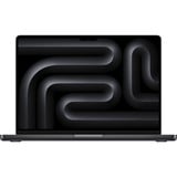 Apple MacBook Pro (14") 2024 CTO, Notebook schwarz, 128 GB, 2 TB (2 TB SSD), M4 Max, MacOS, Deutsch, Amerikanisch, Nanotexturglas