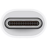 Apple USB Multiport-Adapter, USB-C > USB-A + USB-C + HDMI-Buchse weiß