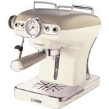 Ariete Amerikanische Vintage    , Espressomaschine beige/creme
