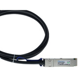 BlueOptics BlueLAN Direct Attach Kabel kompatibel zu D-Link DEM-CB100Q28-2 QSFP28 schwarz, 2 Meter