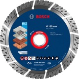 Bosch Diamanttrennscheibe Expert MultiMaterial, Ø 180mm Bohrung 22,23mm