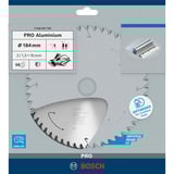 Bosch PRO Aluminium cordless Kreissägeblatt, Ø 184mm, 56Z Bohrung 16mm, für Akku-Handkreissägen