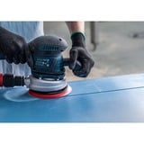 Bosch Professional Expert C470 Schleifblatt, Ø 125mm, K80 Multilochung 50 Stück, für Exzenterschleifer