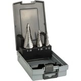 Bosch Professional HSS-Stufenbohrer-Satz, Ø 4mm - Ø 30mm 3-teilig