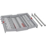 Bosch Vario Schublade für Max Flex Pro Körbe  grau/rot, SGZ6DX04