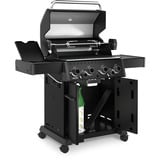 Broil King Gasgrill Crown 490 Shadow schwarz