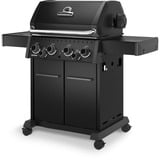 Broil King Gasgrill Crown 490 Shadow schwarz