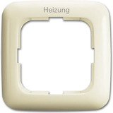 Busch-Jaeger Rahmen 1-fach weiß, Retail