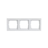 Busch-Jaeger Rahmen drei fach mit waagerechter Beschriftung Retail