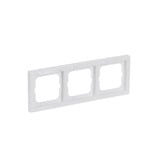 Busch-Jaeger Rahmen drei fach mit waagerechter Beschriftung Retail