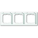 Busch-Jaeger Rahmen drei fach mit waagerechter Beschriftung Retail